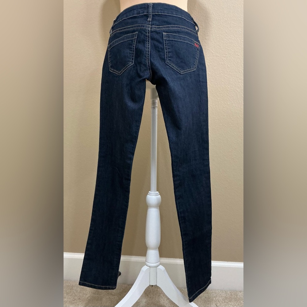 Mango Dark Blue Jeans